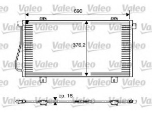 VALEO 817742 kondensatorius, oro kondicionierius 
 Oro kondicionavimas -> Kondensatorius
27650-00QAF, 2765000QAF, 7701052120
