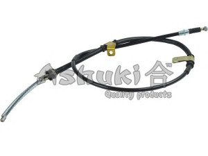 ASHUKI HRK12877 trosas, stovėjimo stabdys 
 Stabdžių sistema -> Valdymo svirtys/trosai
MB256372, MB520603