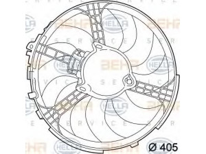 HELLA 8EW 351 039-561 ventiliatorius, radiatoriaus 
 Aušinimo sistema -> Oro aušinimas
46723521