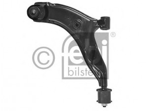 FEBI BILSTEIN 41706 vikšro valdymo svirtis 
 Ašies montavimas/vairavimo mechanizmas/ratai -> Valdymo svirtis/pasukamosios svirties sujungimas -> Vairo trauklės (valdymo svirtis, išilginis balansyras, diago
54500-22200