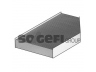 COOPERSFIAAM FILTERS PC8209 filtras, salono oras 
 Techninės priežiūros dalys -> Techninės priežiūros intervalai
8K0819439