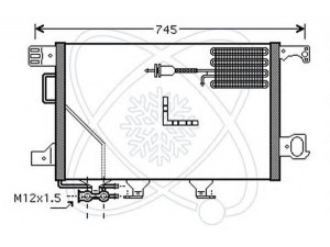 ELECTRO AUTO 30M0108 kondensatorius, oro kondicionierius 
 Oro kondicionavimas -> Kondensatorius
2035001654
