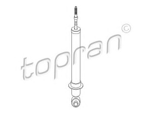 TOPRAN 205 495 amortizatorius 
 Pakaba -> Amortizatorius
04 36 257, 04 36 268, 4 36 257