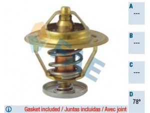 FAE 5308078 termostatas, aušinimo skystis 
 Aušinimo sistema -> Termostatas/tarpiklis -> Thermostat
19300-PDA-E01, 19300-PH7-004, 19300-PH7-014