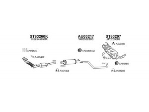 VENEPORTE 630159 išmetimo sistema 
 Išmetimo sistema -> Išmetimo sistema, visa