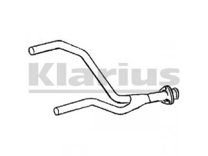 KLARIUS 130080 išleidimo kolektorius 
 Išmetimo sistema -> Išmetimo vamzdžiai
NTC1321, NTC4061