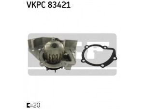 SKF VKPC 83421 vandens siurblys 
 Aušinimo sistema -> Vandens siurblys/tarpiklis -> Vandens siurblys
1201.A8, 9627667988, 9627667988