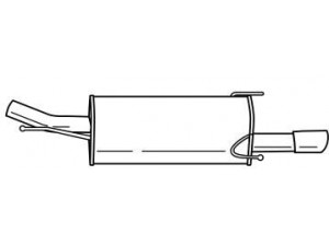 AKS DASIS SG41619 galinis duslintuvas