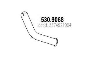 ASSO 530.9068 išleidimo kolektorius
3874921004