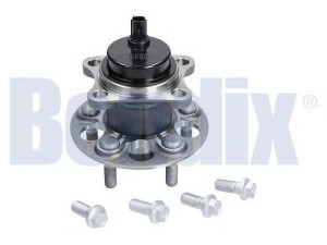 BENDIX 051965B rato guolio komplektas 
 Ašies montavimas/vairavimo mechanizmas/ratai -> Rato stebulė/montavimas -> Rato guolis
42450-52080, 42607-33011