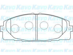 KAVO PARTS BP-9107 stabdžių trinkelių rinkinys, diskinis stabdys 
 Techninės priežiūros dalys -> Papildomas remontas
0446526420, 0446526421, V9118A102
