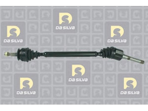 DA SILVA C10036A kardaninis velenas 
 Ratų pavara -> Kardaninis velenas