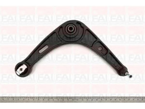 FAI AutoParts SS592 vikšro valdymo svirtis 
 Ašies montavimas/vairavimo mechanizmas/ratai -> Valdymo svirtis/pasukamosios svirties sujungimas -> Vairo trauklės (valdymo svirtis, išilginis balansyras, diago
7700413494, 7700823098
