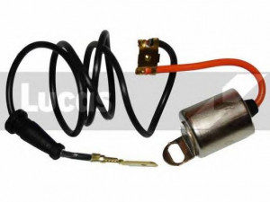 LUCAS ELECTRICAL DCB112C kondensatorius, uždegimas 
 Kibirkšties / kaitinamasis uždegimas -> Degimo skirstytuvas/dalys
A810X12300CA, RTC3471, RTC3474