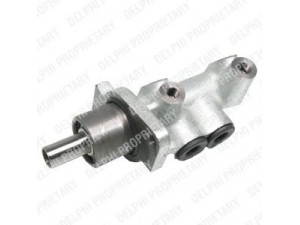 DELPHI LM40264 pagrindinis cilindras, stabdžiai 
 Stabdžių sistema -> Pagrindinis stabdžių cilindras
558058, 90297376, 90297376