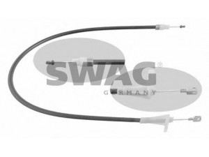 SWAG 10 92 2674 trosas, stovėjimo stabdys 
 Stabdžių sistema -> Valdymo svirtys/trosai
203 420 02 85