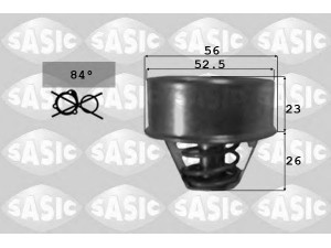 SASIC 9000326 termostatas, aušinimo skystis
