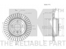 NK 311581 stabdžių diskas 
 Dviratė transporto priemonės -> Stabdžių sistema -> Stabdžių diskai / priedai
34216764653, 34216855008