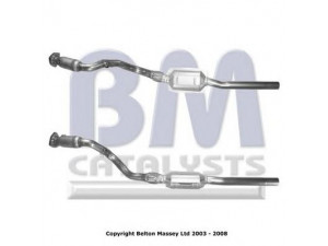 BM CATALYSTS BM91085 katalizatoriaus keitiklis 
 Išmetimo sistema -> Katalizatoriaus keitiklis
4A0253211, 4D0131701DM