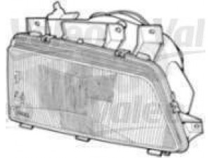 VALEO 069648 priekinis žibintas 
 Kėbulas -> Priekinis žibintas/dalys -> Priekinis žibintas/įterp.
6204-82, 620482