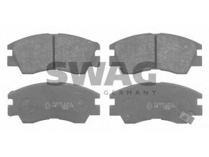 SWAG 80 91 6128 stabdžių trinkelių rinkinys, diskinis stabdys 
 Techninės priežiūros dalys -> Papildomas remontas
MB587061, MR162524, MR389523, MR389526