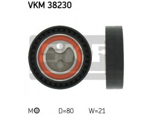 SKF VKM 38230 įtempiklio skriemulys, V formos rumbuotas diržas 
 Diržinė pavara -> V formos rumbuotas diržas/komplektas -> Įtempiklio skriemulys
11 28 2 245 087, 64 55 1 726 699