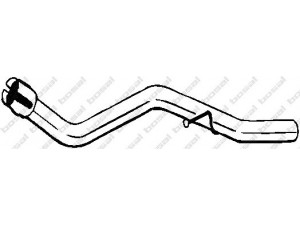 BOSAL 386-339 išleidimo kolektorius 
 Išmetimo sistema -> Išmetimo vamzdžiai
E534-40-700A, E540-40-100B, E540-40-700