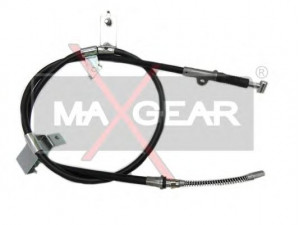 MAXGEAR 32-0278 trosas, stovėjimo stabdys 
 Stabdžių sistema -> Valdymo svirtys/trosai
365301F500, 365304F100