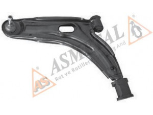 ASMETAL 30FI06 vikšro valdymo svirtis 
 Ašies montavimas/vairavimo mechanizmas/ratai -> Valdymo svirtis/pasukamosios svirties sujungimas -> Vairo trauklės (valdymo svirtis, išilginis balansyras, diago
5 939 683, 7 705 615