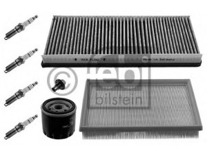 FEBI BILSTEIN 39747 techninės priežiūros komplektas 
 Techninės priežiūros dalys -> Techninės priežiūros intervalai
1 714 387, 1 714 387 S1