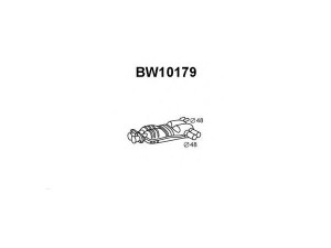 VENEPORTE BW10179 vidurinis duslintuvas 
 Išmetimo sistema -> Duslintuvas
18121723511