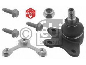 FEBI BILSTEIN 19412 atramos/vairo trauklė 
 Ašies montavimas/vairavimo mechanizmas/ratai -> Sujungimai -> Atramos/vairo trauklė
6Q0 407 366 A, 6Q0 407 366 A S1