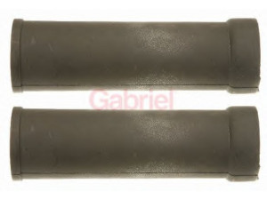 GABRIEL GP057 apsauginio dangtelio komplektas, amortizatorius 
 Ašies montavimas/vairavimo mechanizmas/ratai -> Montavimas, pakabos statramstis