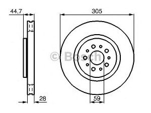 BOSCH 0 986 478 711 stabdžių diskas 
 Dviratė transporto priemonės -> Stabdžių sistema -> Stabdžių diskai / priedai
60652186, 60670801, 60652186, 60670801