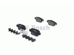 BOSCH 0 986 494 030 stabdžių trinkelių rinkinys, diskinis stabdys 
 Techninės priežiūros dalys -> Papildomas remontas
7736518, 77362768, 77363518, 77364590