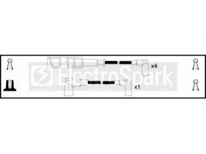 STANDARD OEK169 uždegimo laido komplektas 
 Kibirkšties / kaitinamasis uždegimas -> Uždegimo laidai/jungtys
102 150 19 18, 102 150 20 18, 102 150 21 18
