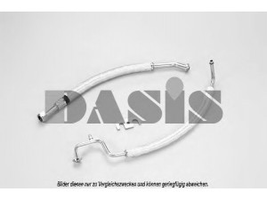 AKS DASIS 885330N aukšto/žemo slėgio linija, oro kondicionavimas 
 Oro kondicionavimas -> Žarnelės/vamzdeliai
90463515