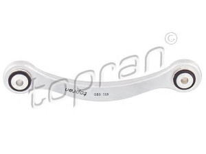 TOPRAN 401 080 vikšro valdymo svirtis 
 Ašies montavimas/vairavimo mechanizmas/ratai -> Valdymo svirtis/pasukamosios svirties sujungimas -> Vairo trauklės (valdymo svirtis, išilginis balansyras, diago
230 350 35 06