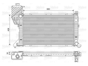 VALEO 701589 radiatorius, variklio aušinimas 
 Aušinimo sistema -> Radiatorius/alyvos aušintuvas -> Radiatorius/dalys
9015003100