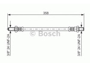 BOSCH 1 987 476 480 stabdžių žarnelė 
 Stabdžių sistema -> Stabdžių žarnelės
21 G 5113, AB4667, BCA4031, GBH 158