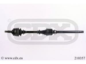 CDX 210357 kardaninis velenas 
 Ratų pavara -> Kardaninis velenas