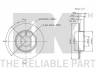 NK 204704 stabdžių diskas 
 Dviratė transporto priemonės -> Stabdžių sistema -> Stabdžių diskai / priedai
811615301B, 811615301, 823615301