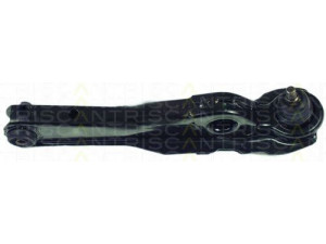 TRISCAN 8500 720 vikšro valdymo svirtis 
 Ašies montavimas/vairavimo mechanizmas/ratai -> Valdymo svirtis/pasukamosios svirties sujungimas -> Vairo trauklės (valdymo svirtis, išilginis balansyras, diago