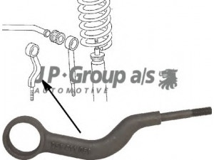 JP GROUP 1140401800 šarnyro stabilizatorius 
 Ašies montavimas/vairavimo mechanizmas/ratai -> Stabilizatorius/fiksatoriai -> Savaime išsilyginanti atrama
251411051