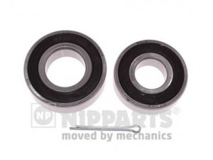 NIPPARTS J4718006 rato guolio komplektas 
 Ašies montavimas/vairavimo mechanizmas/ratai -> Rato stebulė/montavimas -> Rato guolis
09262-20069, 09262-25072