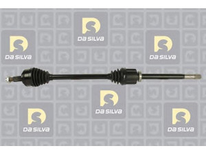 DA SILVA C4326 kardaninis velenas 
 Ratų pavara -> Kardaninis velenas
93167650, 95513819, 391004255R