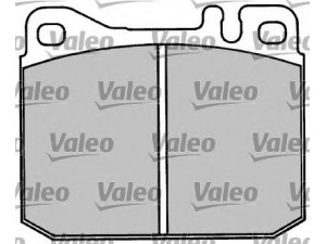 VALEO 597010 stabdžių trinkelių rinkinys, diskinis stabdys 
 Techninės priežiūros dalys -> Papildomas remontas
0004206320, 0004206420, 0004206520