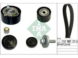 INA 530 0639 10 paskirstymo diržo komplektas 
 Techninės priežiūros dalys -> Papildomas remontas
13 0C 131 91R