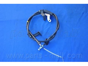 PARTS-MALL PTA-525 trosas, stovėjimo stabdys 
 Stabdžių sistema -> Valdymo svirtys/trosai
597702E300