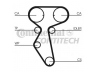 CONTITECH CT887 paskirstymo diržas 
 Techninės priežiūros dalys -> Papildomas remontas
96183352, 96417177, 96814098, 96103128